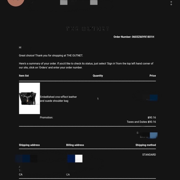 Alexander Wang cross body bag - Picture 6 of 6